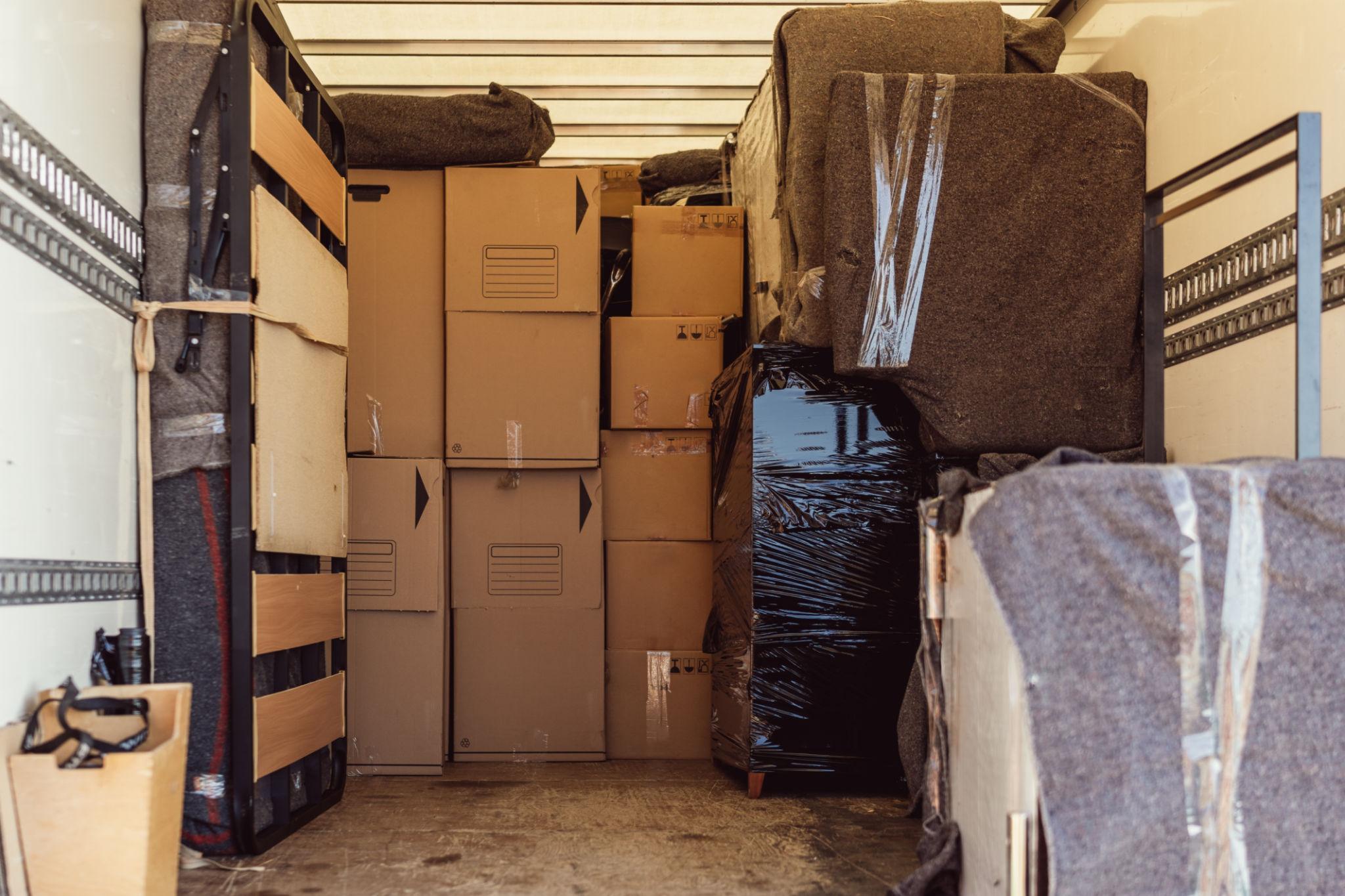 Uber Movers professional moving service in action
