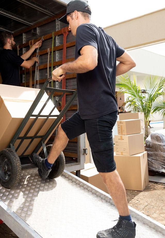 Uber Movers professional moving team