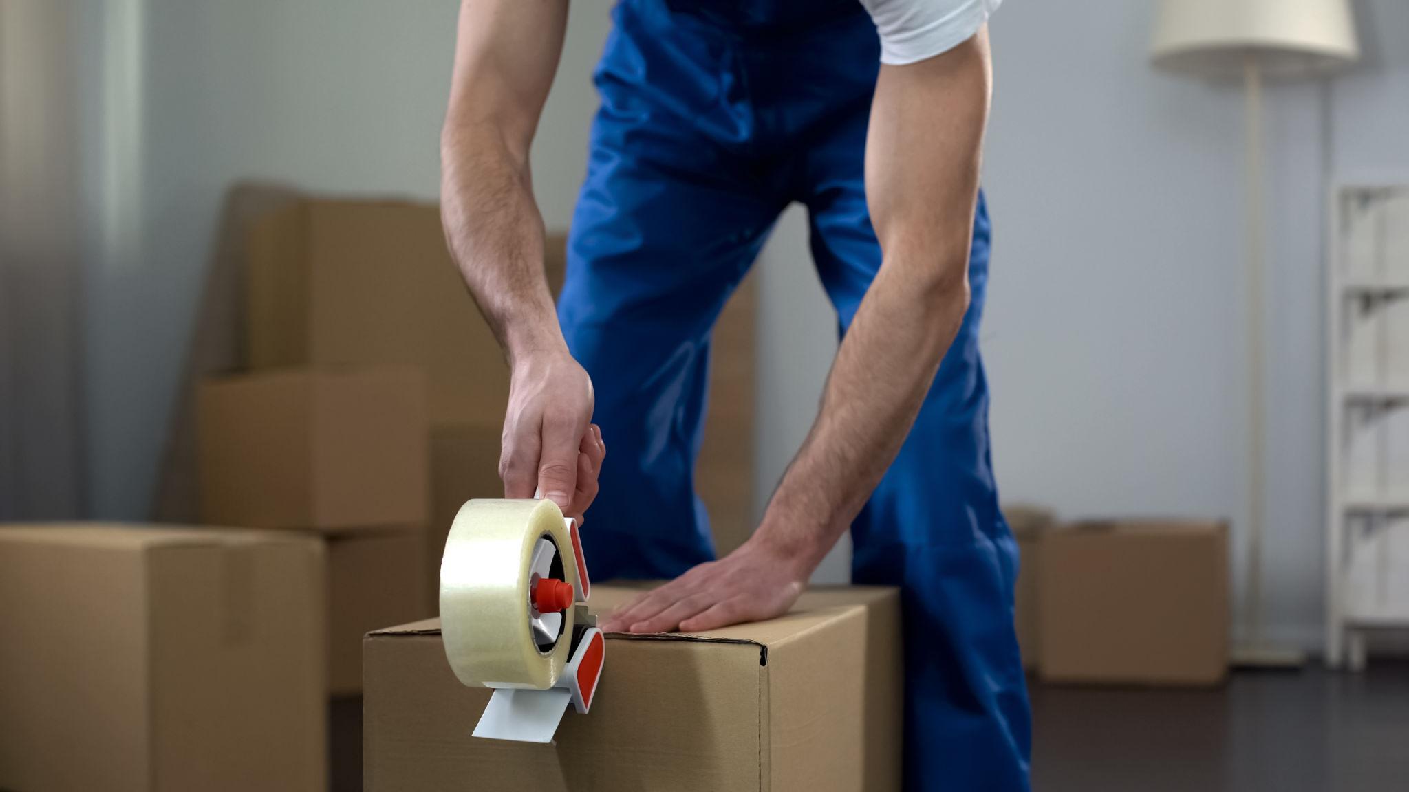 Uber Movers professional moving team