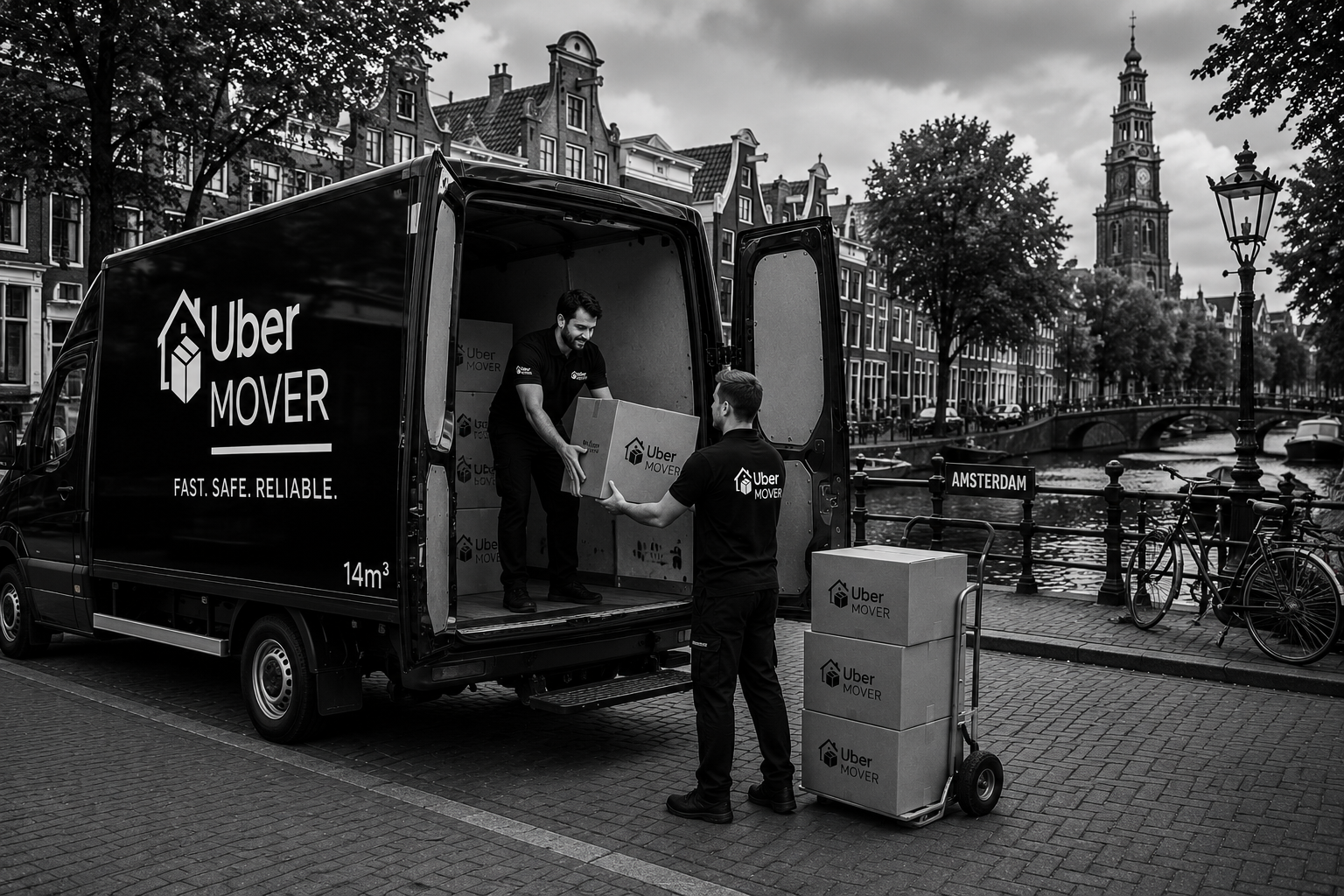 Uber Movers professional moving and handyman services